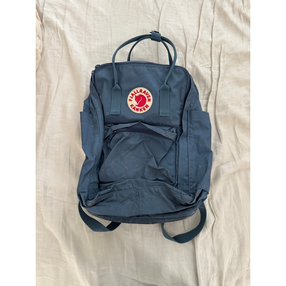 Fjallraven Kanken Laptop 15 Blue Backpack